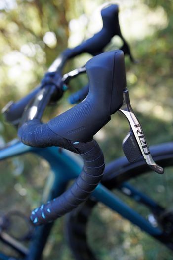 Used Wilier 0 SLR SRAM RED 2024 Road & Gravel, Blue — image 10 of 11