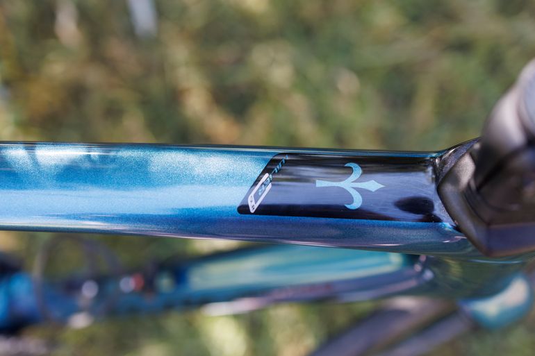 Used Wilier 0 SLR SRAM RED 2024 Road & Gravel, Blue — image 7 of 11