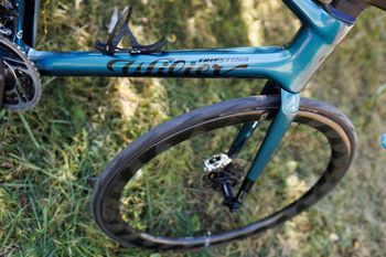 Used Wilier 0 SLR SRAM RED 2024 Road & Gravel, Blue — image 8 of 11