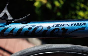 Used Wilier 0 SLR SRAM RED 2024 Road & Gravel, Blue — image 2 of 11