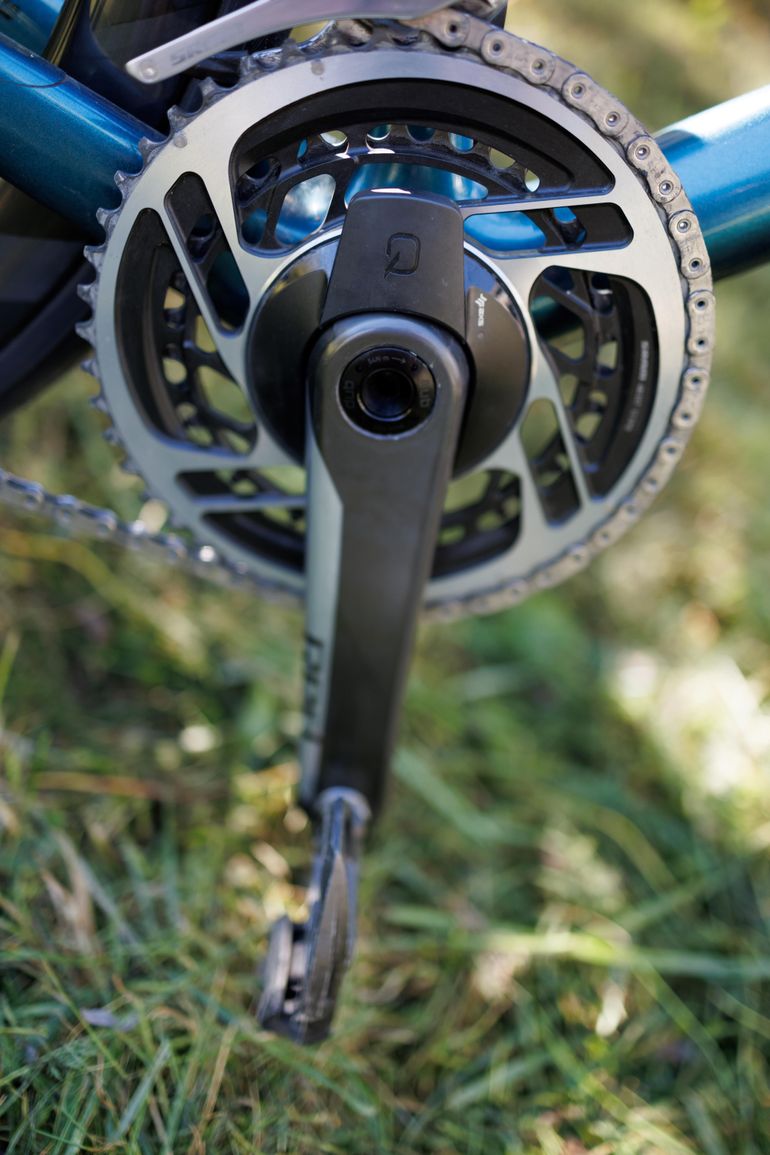 Used Wilier 0 SLR SRAM RED 2024 Road & Gravel, Blue — image 6 of 11