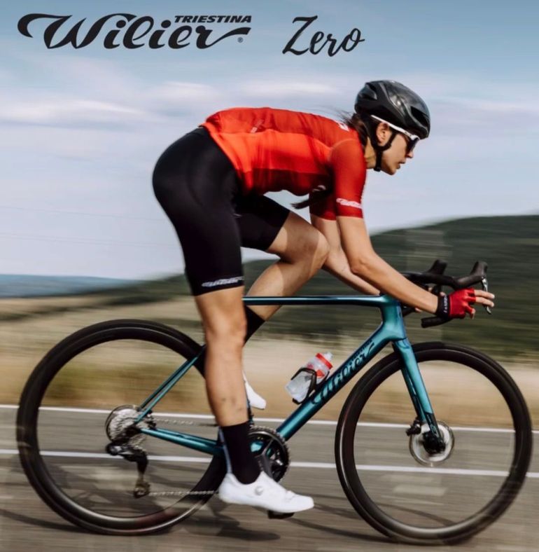 Used Wilier 0 SLR SRAM RED 2024 Road & Gravel, Blue — image 11 of 11