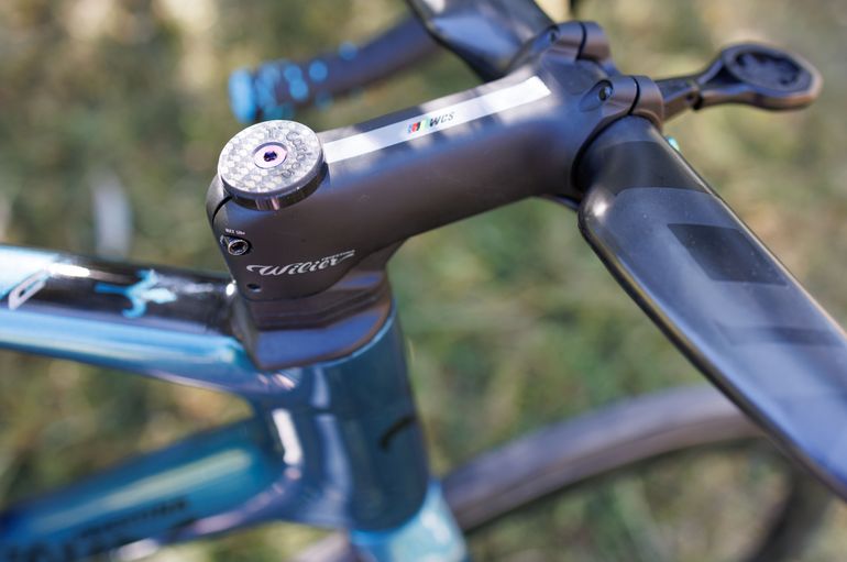 Used Wilier 0 SLR SRAM RED 2024 Road & Gravel, Blue — image 4 of 11