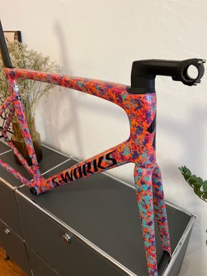 Specialized - S-Works Tarmac SL7 Frameset 2023, 2023