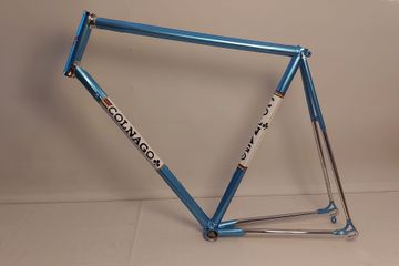 Used Colnago Master Frameset Frameset 2000 Road & Gravel, Blue — image 1 of 17