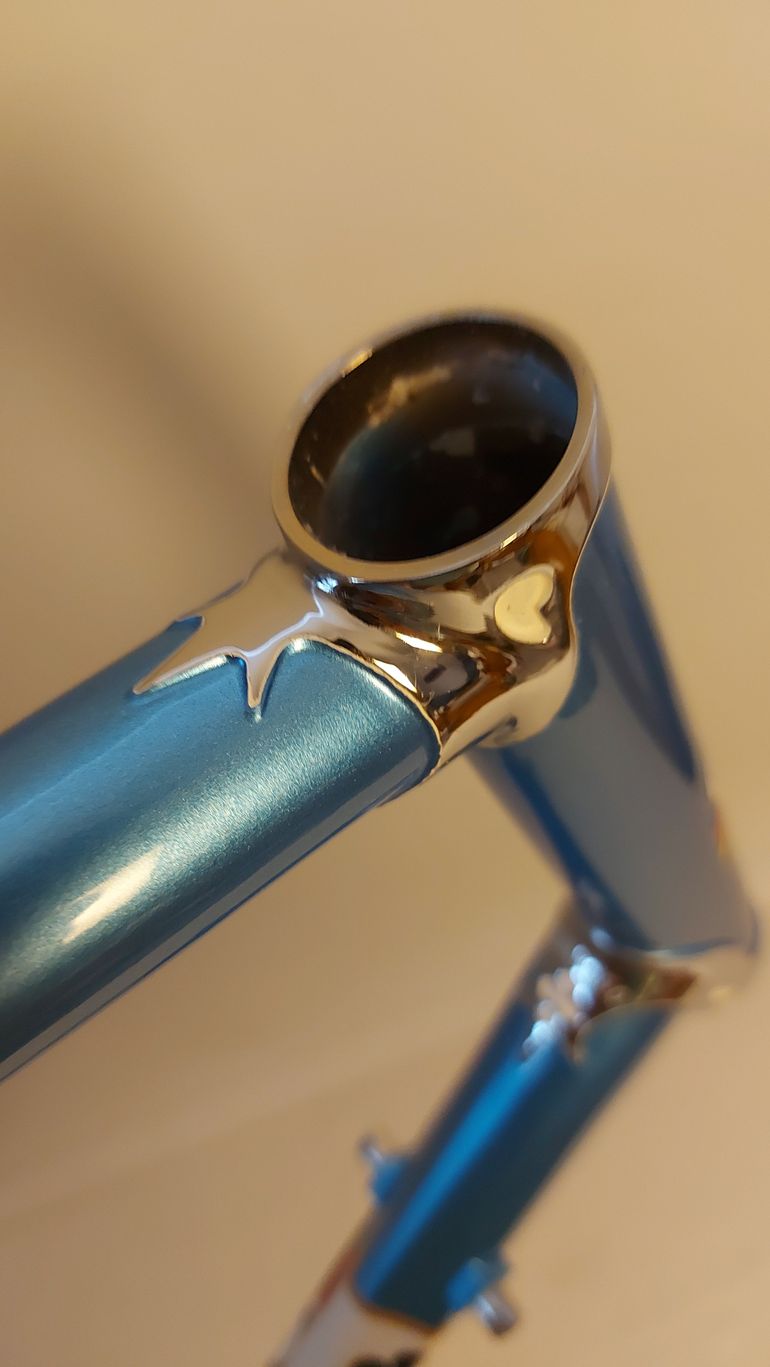Colnago Master Frameset Frameset 2000 Road & Gravel de segunda mano, Azul — imagen 9 de 17