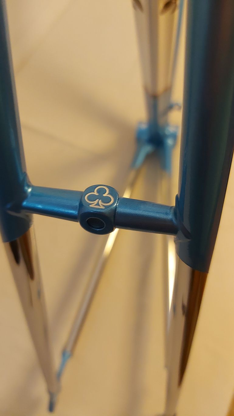 Colnago Master Frameset Frameset 2000 Road & Gravel de segunda mano, Azul — imagen 11 de 17