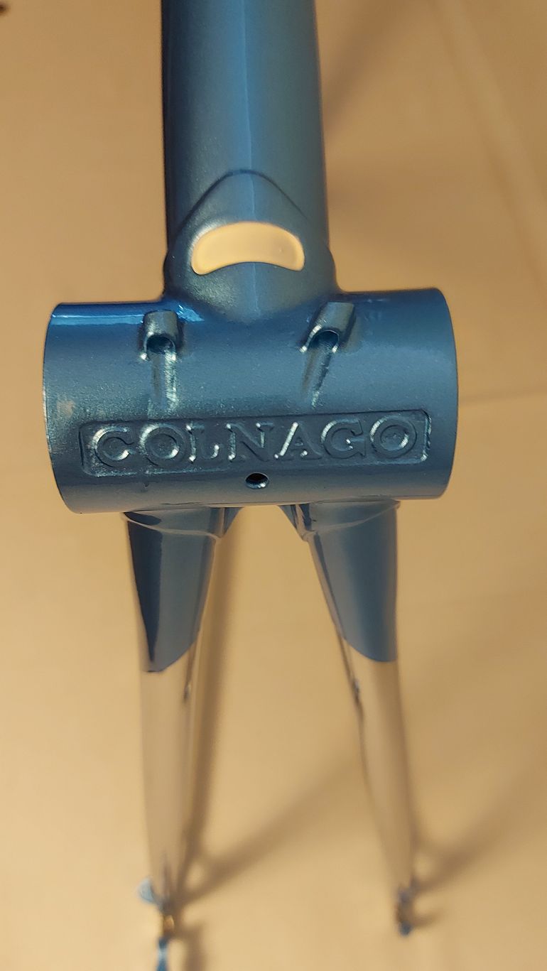 Colnago Master Frameset Frameset 2000 Road & Gravel de segunda mano, Azul — imagen 6 de 17