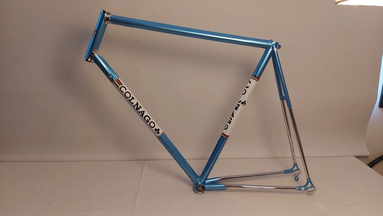 Colnago Master Frameset Frameset 2000 Road & Gravel de segunda mano, Azul — imagen 10 de 17