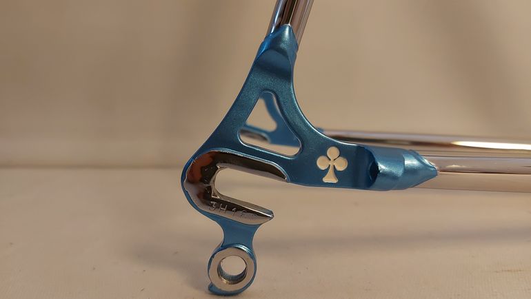 Colnago Master Frameset Frameset 2000 Road & Gravel de segunda mano, Azul — imagen 14 de 17