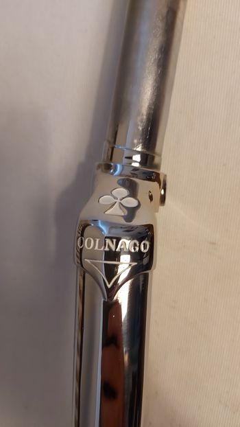 Colnago Master Frameset Frameset 2000 Road & Gravel de segunda mano, Azul — imagen 16 de 17
