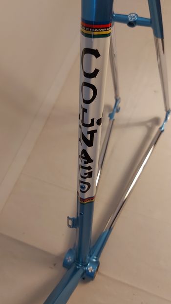 Colnago Master Frameset Frameset 2000 Road & Gravel de segunda mano, Azul — imagen 13 de 17