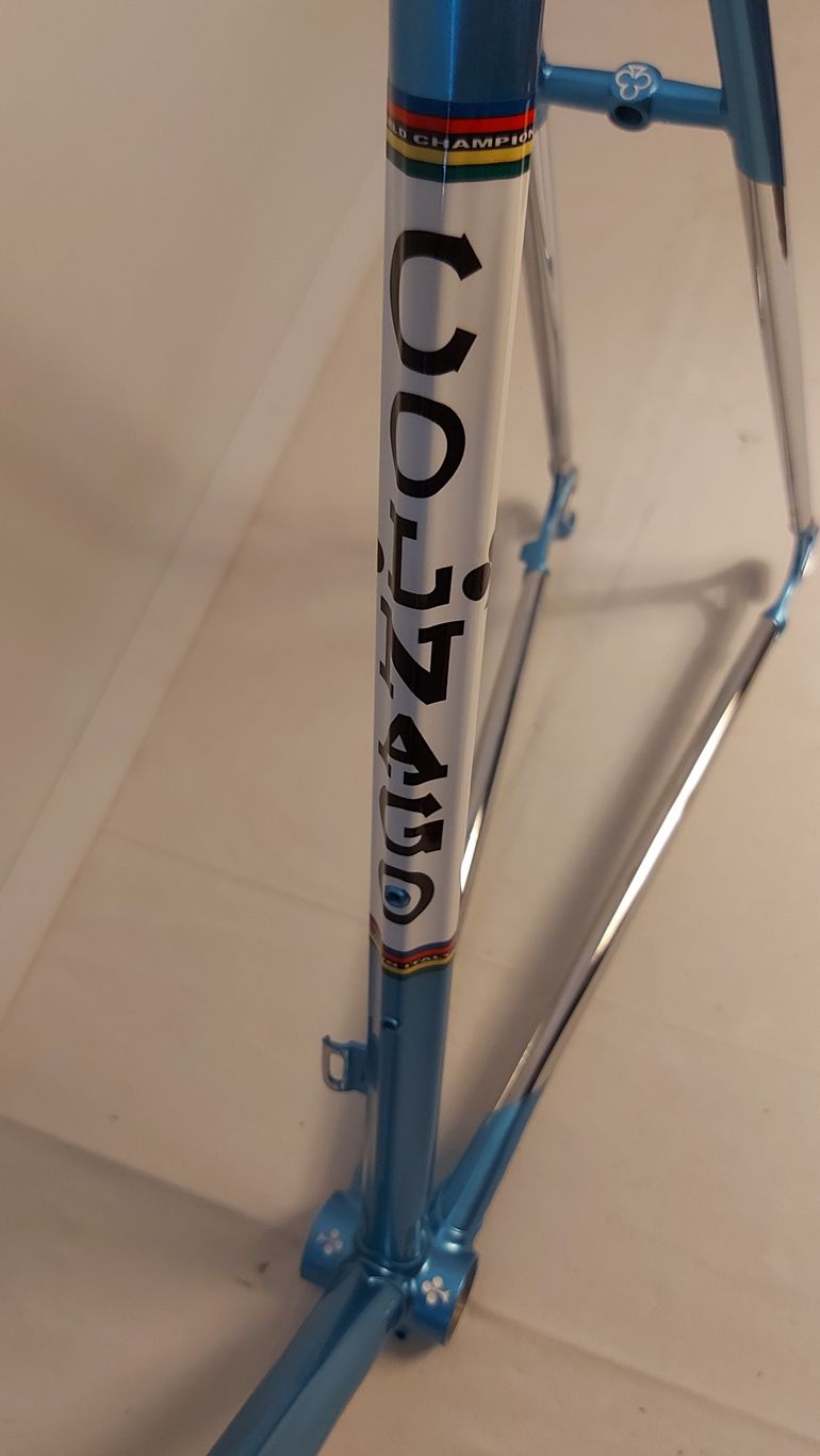 Colnago Master Frameset Frameset 2000 Road & Gravel de segunda mano, Azul — imagen 13 de 17