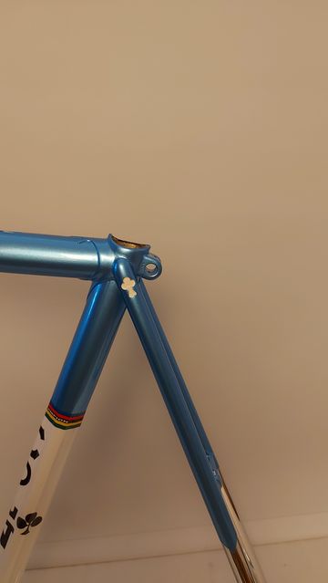 Used Colnago Master Frameset Frameset 2000 Road & Gravel, Blue — image 4 of 17