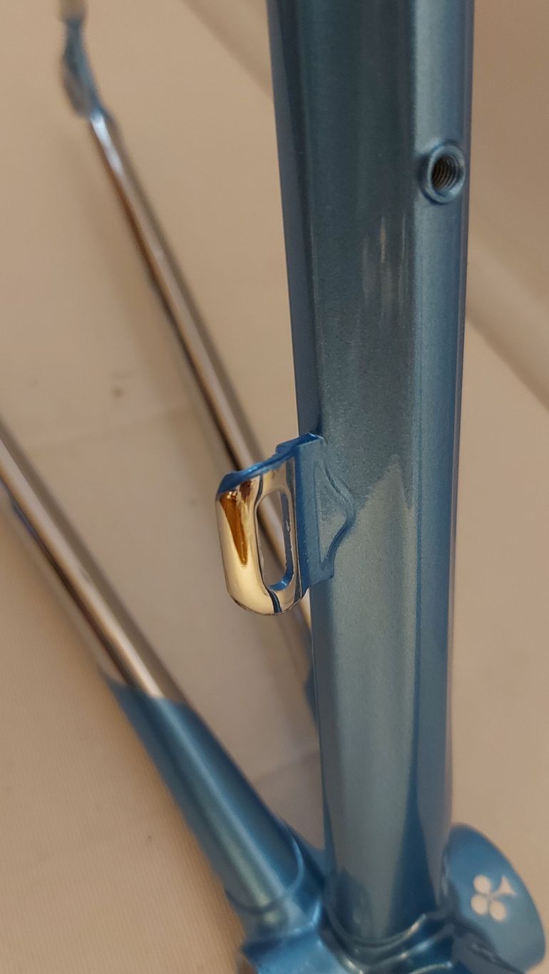Colnago Master Frameset Frameset 2000 Road & Gravel de segunda mano, Azul — imagen 15 de 17