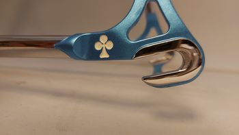 Colnago Master Frameset Frameset 2000 Road & Gravel de segunda mano, Azul — imagen 5 de 17