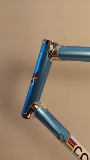 Used Colnago Master Frameset Frameset 2000 Road & Gravel, Blue — image 3 of 17