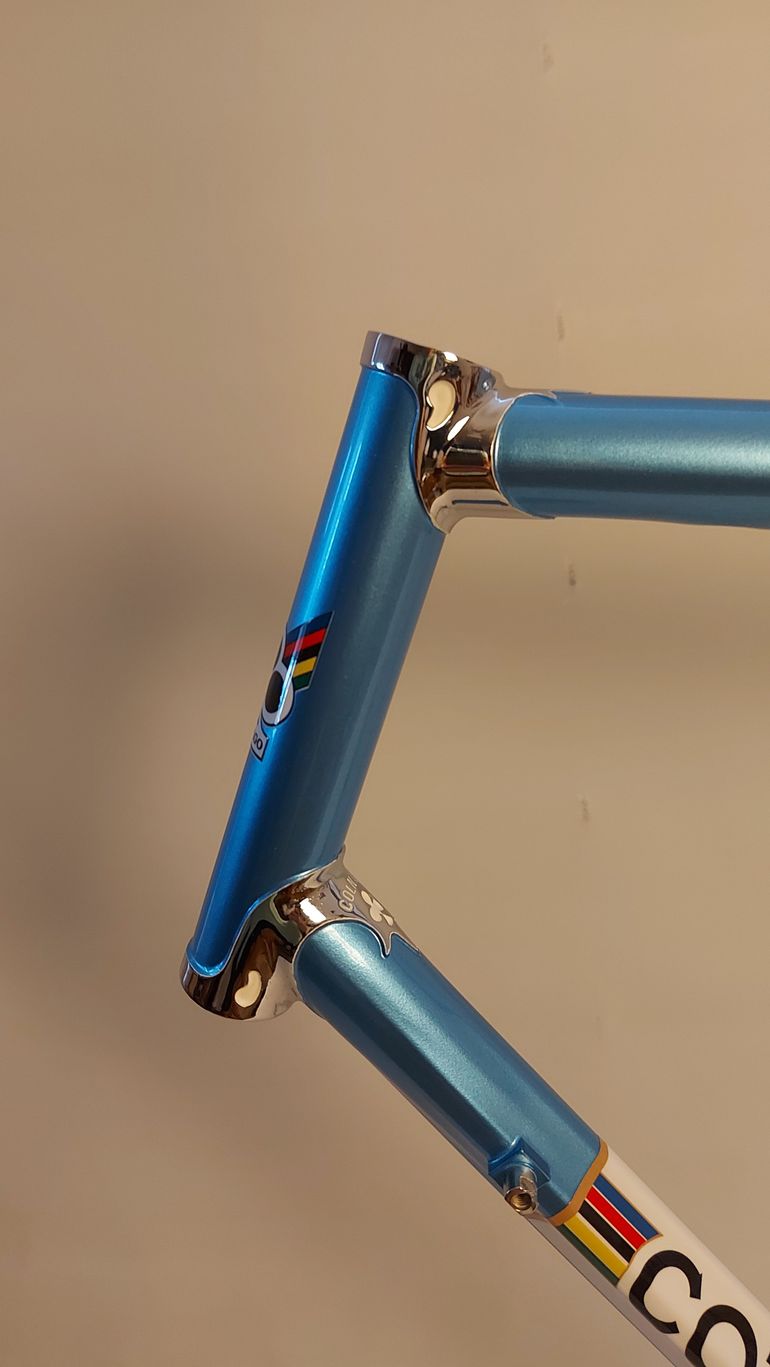 Colnago Master Frameset Frameset 2000 Road & Gravel de segunda mano, Azul — imagen 3 de 17