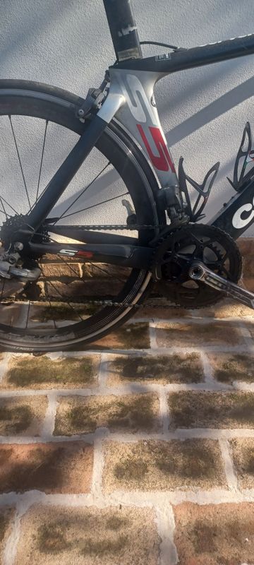 Tweedehands Cervélo S5 Ultegra Di2 2017 Road & Gravel — afbeelding 2 van 8