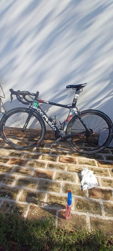 Tweedehands Cervélo S5 Ultegra Di2 2017 Road & Gravel — afbeelding 7 van 8