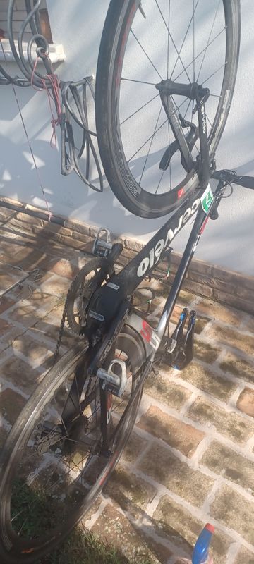 Tweedehands Cervélo S5 Ultegra Di2 2017 Road & Gravel — afbeelding 5 van 8