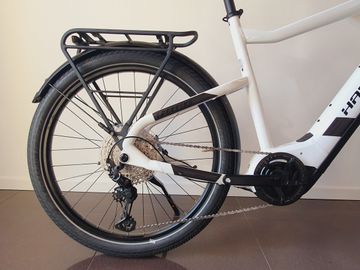Used Haibike Trekking 8 2021 Mountainbike, White — image 2 of 5