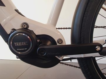 Used Haibike Trekking 8 2021 Mountainbike, White — image 5 of 5