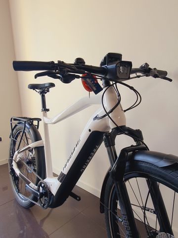Used Haibike Trekking 8 2021 Mountainbike, White — image 4 of 5