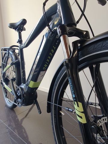 Gebrauchtes Haibike Trekking 5 2021 Mountainbike, Blau — Bild 3 von 4