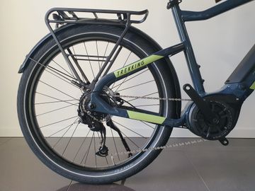 Gebrauchtes Haibike Trekking 5 2021 Mountainbike, Blau — Bild 2 von 4