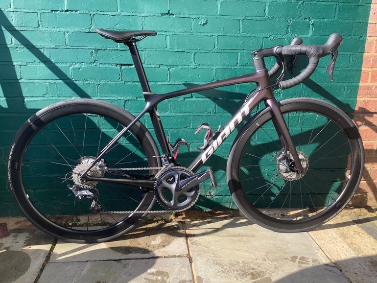 Used Giant TCR Advanced Pro 1 Disc 2021 2021 Road & Gravel — image 1 of 3