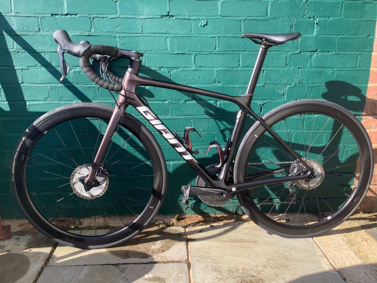 Used Giant TCR Advanced Pro 1 Disc 2021 2021 Road & Gravel — image 2 of 3