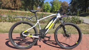 ROCKRIDER - 27.5 Inch Electric Mountain Bike E-ST 520, 2023