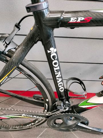 Used Colnago EPS POWER CARBON 2010 Road & Gravel, White — image 7 of 11