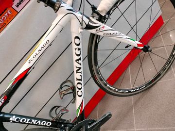 Used Colnago EPS POWER CARBON 2010 Road & Gravel, White — image 8 of 11