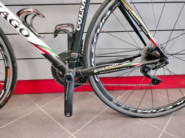 Used Colnago EPS POWER CARBON 2010 Road & Gravel, White — image 10 of 11
