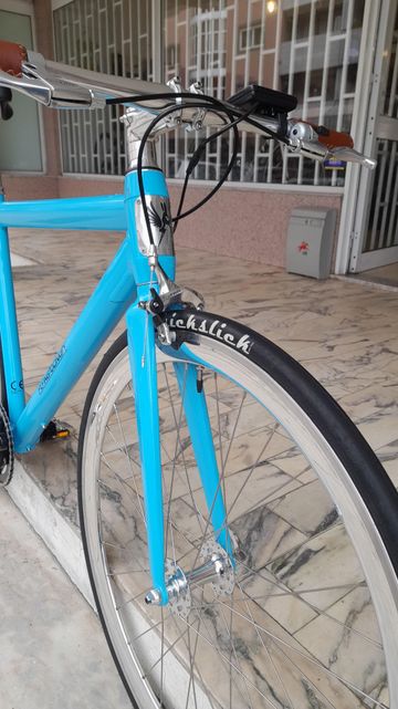 Used FIXIE Inc. Flying Donkey 2018 Road & Gravel, Blue — image 3 of 6