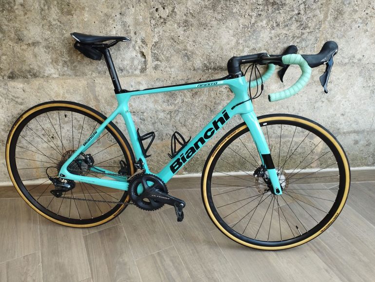 Bianchi Infinito XE Ultegra used in L buycycle LT