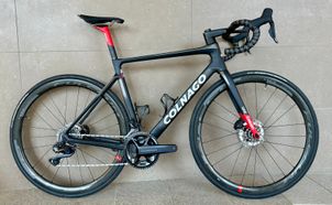 Colnago - V4Rs Disc Ultegra Di2 8100 w/Fulcrum Racing Wind 400 Wheels 2023, 2023