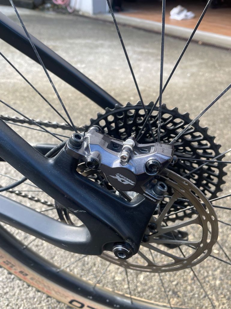 Brugt Megamo TRACK R120 10 LTD 2022 2022 Mountainbike — billede 3 af 5