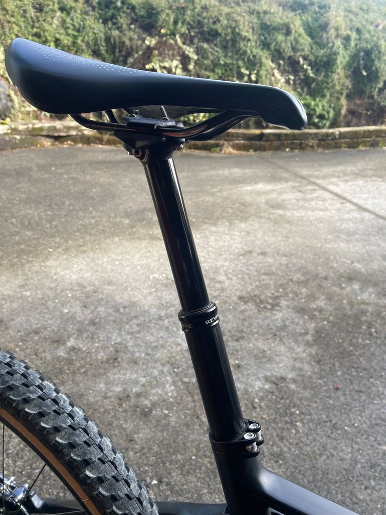 Brugt Megamo TRACK R120 10 LTD 2022 2022 Mountainbike — billede 5 af 5