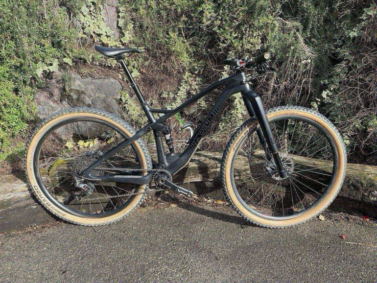 Brugt Megamo TRACK R120 10 LTD 2022 2022 Mountainbike — billede 1 af 5