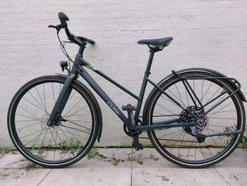 Used CUBE TRAVEL Sport 2021 Road & Gravel, Black — image 2 of 7