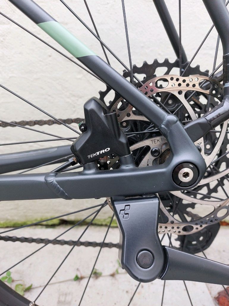 Used CUBE TRAVEL Sport 2021 Road & Gravel, Black — image 6 of 7