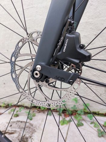 Used CUBE TRAVEL Sport 2021 Road & Gravel, Black — image 5 of 7