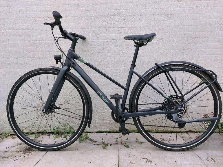 Used CUBE TRAVEL Sport 2021 Road & Gravel, Black — image 7 of 7