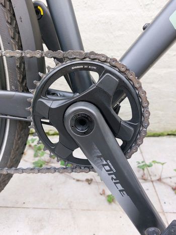 Used CUBE TRAVEL Sport 2021 Road & Gravel, Black — image 4 of 7