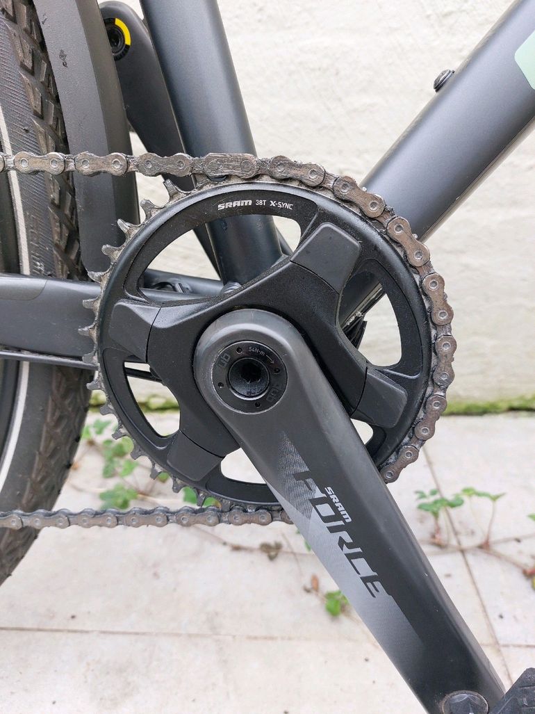 Used CUBE TRAVEL Sport 2021 Road & Gravel, Black — image 4 of 7
