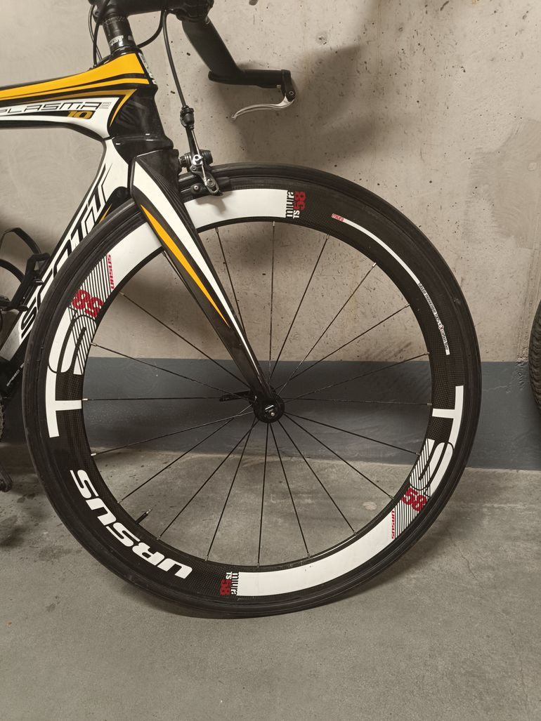 Used Scott Plasma 2 2012 Road & Gravel, Red — image 3 of 9