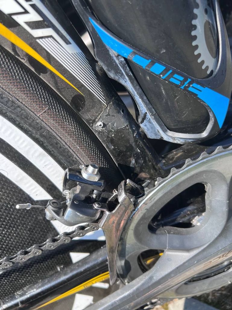 Used Scott Plasma 2 2012 Road & Gravel, Red — image 9 of 9
